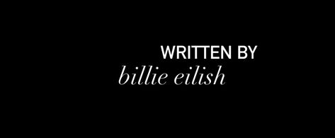 Billie Eilish Cover Photo Facebook, Billie Eilish Lyrics Aesthetic, Billie Eilish Banner, Billie Eilish Pc Wallpaper, Billie Eilish Banner Discord, Billie Eilish Gif Banner, Billie Eilish Widget Happier Than Ever, Twitter Header Badass, Black Banner