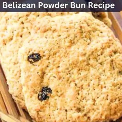 Belizean Powder Bun Recipe Belize Powder Bun Recipe, Powder Buns Belizean, Powder Bun Recipe Belizean, Belizean Powder Bun Recipe, Belize Recipes, Buns Recipe Easy, Kitchen Guide, Bun Recipe, Caribbean Recipes