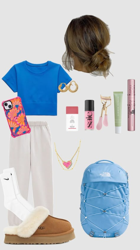 back to school outfitsack to school outfits for high school Outfits For High School, Preppy Outfits For School, Preppy Inspiration, Outfit Inspo Casual, Casual Preppy Outfits, Trendy Outfits For Teens, Cute Lazy Day Outfits, Cute Outfits For School, Cute Preppy Outfits