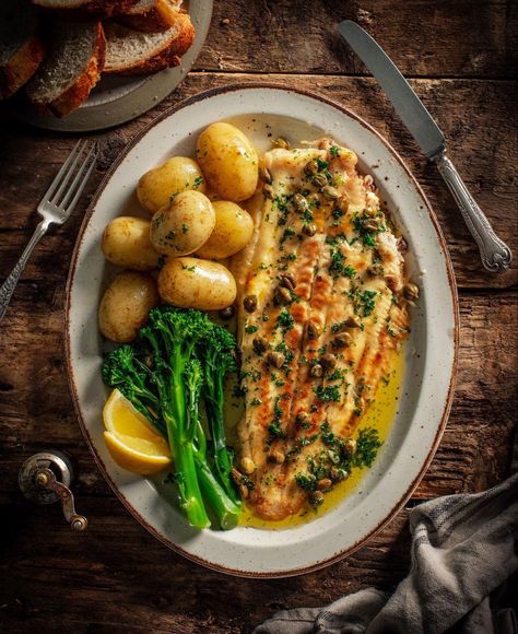 Dover Sole Meuniere, Dover Sole Recipes, Sole Recipes, Dover Sole, Beer Guide, Fish Dinner Recipes, Dream Food, Basic Kitchen, Fish Dinner