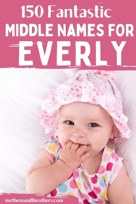 Middle names to go with Everly as well as nicknames for Everly and boys names to go with Everly. Everly Name, Surnames As First Names, Holly Name, Old Lady Names, Baby Middle Names, One Syllable Names, Nature Inspired Names, Cool Middle Names, Boy Middle Names