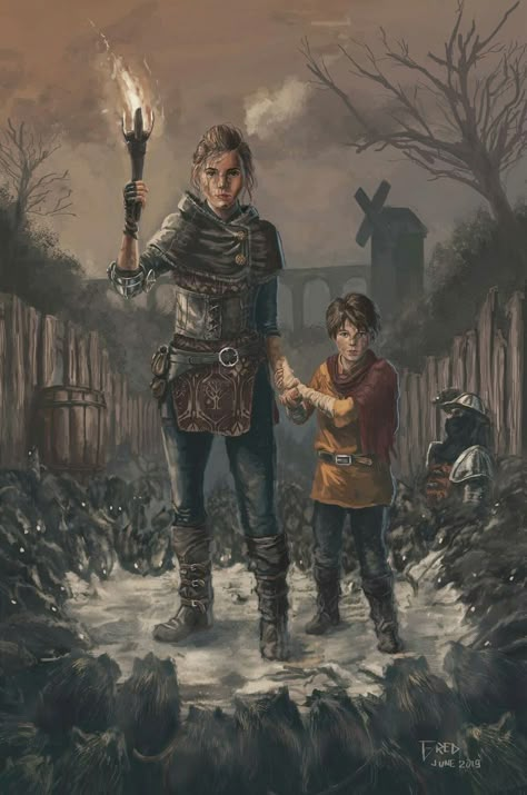 A Plague Tale Fanart, Amicia De Rune Plague Tale Fanart, A Plague Tale Innocence Wallpaper, A Plague Tale Amicia, Hugo A Plague Tale, Amicia De Rune Plague Tale, A Plague Tale, A Plague Tale Requiem, A Plague Tale Innocence