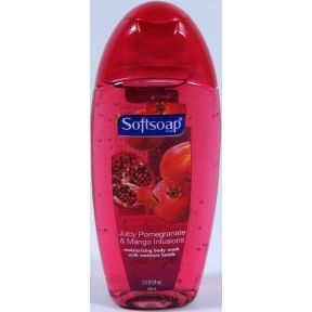 Softsoap Body Wash Juicy Pomegranate & Mango-2 fl. oz. body wash in travel size plastic bottle.Moisturizing body was with moisture beads #BodyWash Pomegranate Body Wash, Facial Cleansers, Body Cleanser, Moisturizing Body Wash, Mustard Bottle, Body Skin, Travel Size, Beauty Care, Bath And Body Works