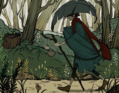 Check out new work on my @Behance portfolio: "In to the woods" http://be.net/gallery/80171885/In-to-the-woods The Woods Illustration, Woods Drawing, Woods Illustration, Walking In The Woods, Painting Procreate, Sketch Procreate, Wood Illustration, Forest Drawing, Comic Book Layout