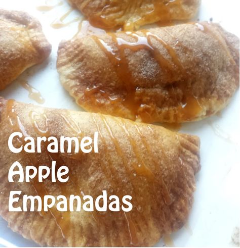 Caramel Apple Empanadas Recipe (Just Like Taco Bell's!) - Delishably Envy Apple Recipes, Fruit Empanadas, Apple Empanadas Recipe, Apple Breads, Caramel Apple Empanadas, Green Apple Recipes, Apple Empanadas, Jamaican Patties, Bakers Delight