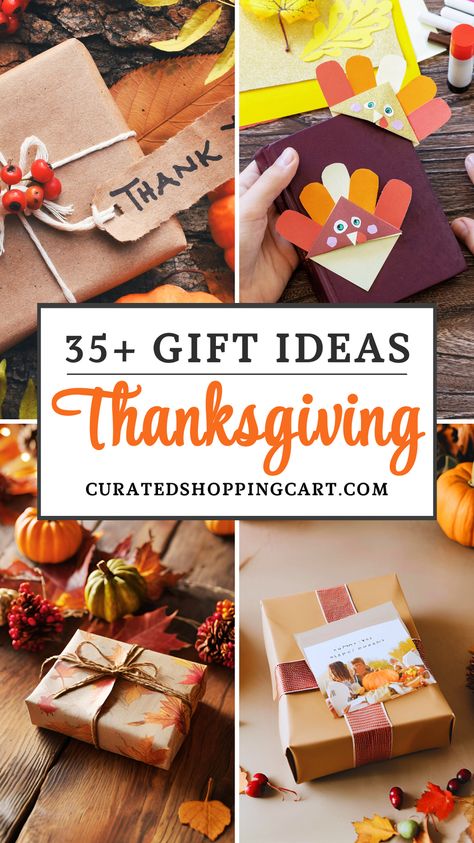 Check out 35+ unique and affordable Thanksgiving gifts that won't break the bank! From personalized mugs and knitted goodies, these creative gifts will make your loved ones feel special. Perfect for the Thanksgiving holiday, these gifts are easy to make and budget-friendly. Impress your friends and family with thoughtful and festive gifts. Budget gifts, Thanksgiving presents, holiday gift ideas, inexpensive Thanksgiving gifts, gift ideas for thanksgiving guests, gift ideas for thanksgiving host. Thanksgiving Table Gift Ideas, Thanksgiving Gift Box Ideas, Thanksgiving Gift Ideas For Friends, Gratitude Gift Ideas, Friendsgiving Gift Ideas Diy, Thanksgiving Guest Gifts, Thanksgiving Table Gifts, Gift Ideas For Thanksgiving, Thanksgiving Host Gift