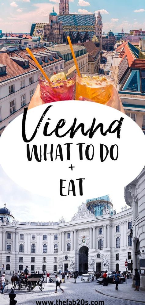 Are you traveling to Vienna? Find out the Things to Do in Vienna Austria before you arrive! Vienna, Austria Bucket List. If you are planning to visit Vienna, here are tips on things to do in Vienna, where to eat, places to stay, how to get there, getting around, best restaurants, shopping, festivals and more! Don't miss this Vienna travel guide for this gorgeous city in Europe! #Vienna #Austria #travel #Europe Visit Vienna, Vienna Trip, Vienna Travel Guide, Vienna Austria Travel, Europe Backpacking, Things To Do In Vienna, City In Europe, European Trip, Vienna Travel