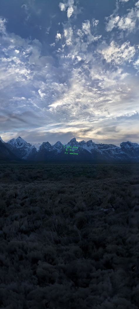 Ye Mountains Wallpaper, Kanye West Mountain, Kanye Wyoming Aesthetic, Ye Album Aesthetic, Kanye Landscape Wallpaper, Closed On Sunday Kanye Wallpaper, Kanye West Ye Wallpaper, Kanye West Runaway Wallpaper, Ye Wallpaper Kanye