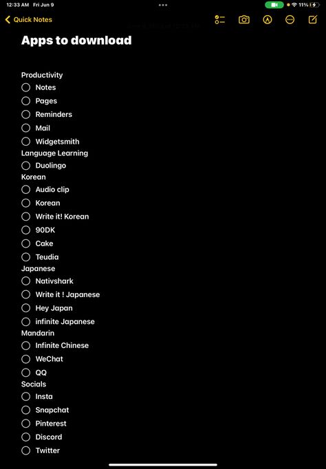 Names For Notes App, Things To Write In Notes App, Things To Write In Notes On Phone, Apps To Have On Your Phone, Cool Apps For Android, Phone Notes, Netflix Suggestions, Good Apps For Iphone, Iphone Notes