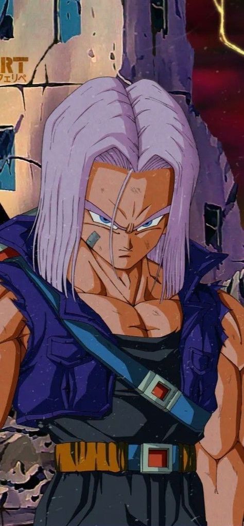 Trunks Dbz, Dbz Wallpapers, Dragon Z, Dragon Ball Wallpaper Iphone, Future Trunks, Dragon Ball Painting, Dragon Ball Super Wallpapers, Dragon Ball Super Artwork, Dragon Ball Super Art