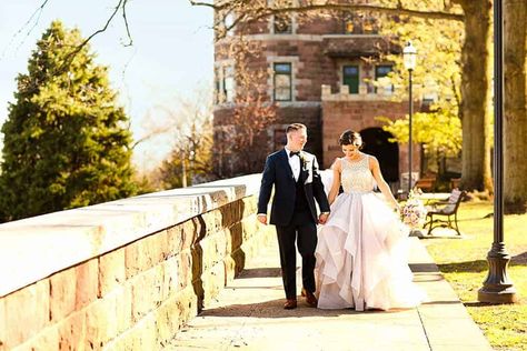 The Estate at Florentine Gardens - New Jersey Bride Classic Reception, Hayley Paige Wedding, Marry Your Best Friend, Garden Reception, Outdoor Ceremony, Picture Perfect, Perfect Wedding, New Jersey, Real Weddings