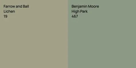 Great Barrington, Farrow And Ball, Benjamin Moore, Side By Side, Color Combos, How To Plan, Green, Color