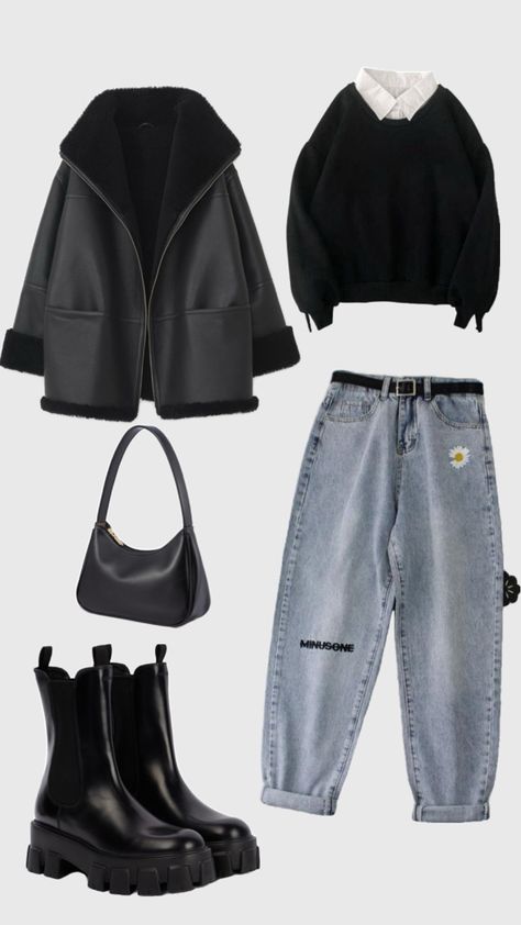 Classy Aesthetic Finder, Daily Aesthetic, Match Outfits, Mix Match Outfits, Future Wardrobe, 90s Fashion Outfits, Style Winter, Casual Chic Outfit, Modest Fashion Outfits