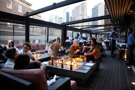 5 Favorite North End Restaurants | Boston Dining Guide - New England Today Dinner In Boston, Boston North End, Boston Travel Guide, Boston Vacation, Outdoor Lunch, Boston Restaurants, New England Road Trip, Boston Travel, Rooftop Party