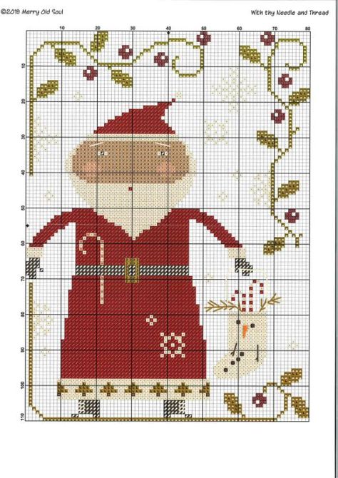 Christmas Cross Stitch Patterns Free, Counted Cross Stitch Patterns Free, Primitive Cross Stitch Patterns, Cross Stitch Gallery, Holiday Cross Stitch Patterns, Santa Cross Stitch, Free Cross Stitch Charts, Cross Stitch Freebies, Holiday Cross Stitch