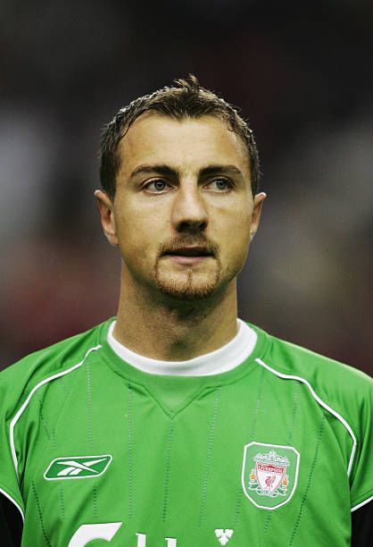 Piłka nożna - FA Barclays Premiership - Manchester United v Liverpool Jerzy Dudek, Liverpool Goalkeeper, Liverpool Fc, Manchester United, Liverpool, Manchester, Poland, Stock Photos, Twitter