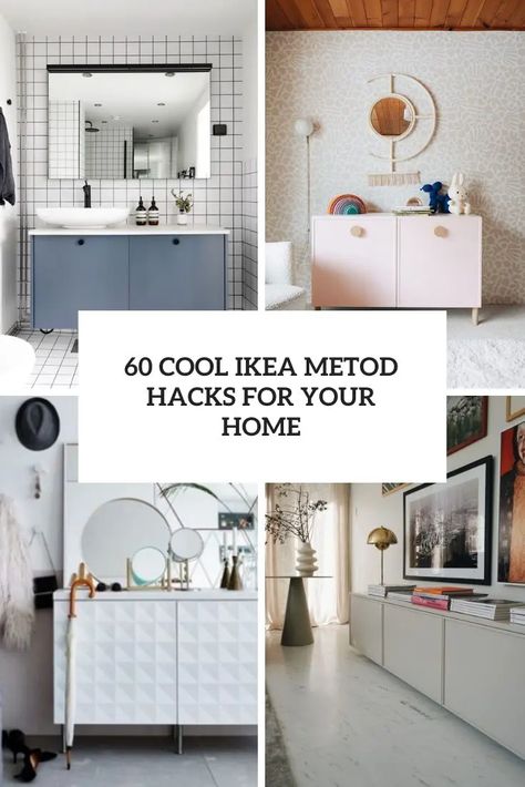 Cool IKEA Metod Hacks For Your Home Ikea Metod Hack, Plain Kitchen Cabinets, Corner Bench With Storage, Ikea Metod Kitchen, Grey Storage Bench, Cool Hacks, Plain Kitchen, White Tv Unit, Ikea Inspiration