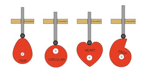 Cam Examples and Profiles Cam Toys Ideas, Kinetic Toys, Mechanical Projects, Mechanical Engineering Design, Diy Cardboard Furniture, Mechanical Art, Simple Machines, Kinetic Art, Kinetic Sculpture