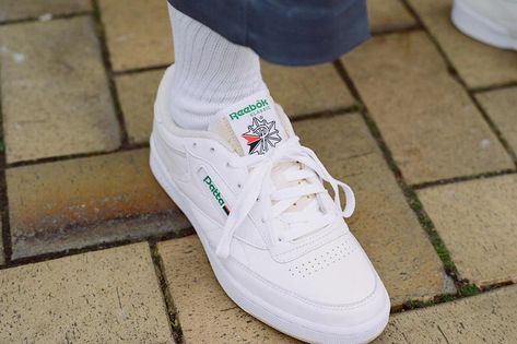 Patta x Reebok Club C 85: Official Images & Release Info Charity Run, Pan Africanism, Reebok Club C 85, Urban Shoes, Marcus Garvey, Club C 85, Reebok Club C, Club C, Sneaker Release