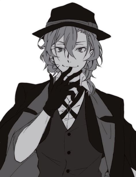 Bungou Stray Dogs Characters, Chuuya Nakahara, Bongou Stray Dogs, Stray Dogs Anime, Fanarts Anime, An Anime, Bungo Stray Dogs, Stray Dog, Bungou Stray Dogs