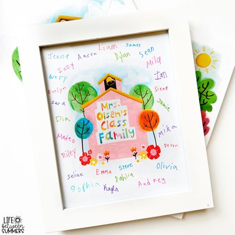 End Of The School Year Activities, End Of Year Kindergarten, Last Day Of Preschool, Last Day Of Kindergarten, Mothers Day Crafts Preschool, Sunshine Theme, The Last Day Of School, Ladybug Theme, Picture Frame Crafts