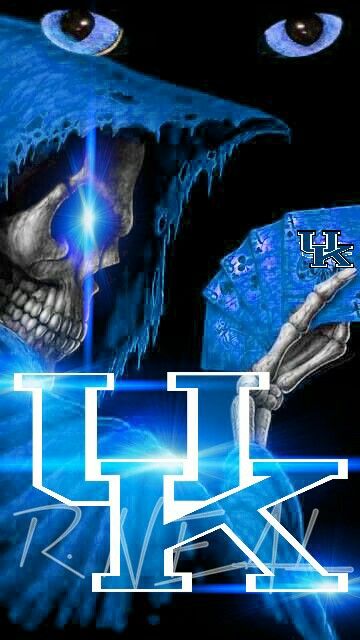 Big Blue Reaper Kentucky Wildcats Basketball Wallpaper, Kentucky Wildcats Basketball, Wildcats Basketball, Big Blue Nation, Pretty Bike, Basketball Wallpaper, Kentucky Wildcats, Big Blue, Blue Aesthetic