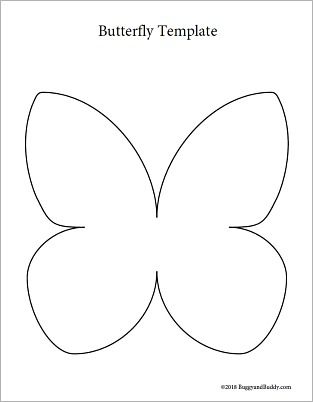 free printable butterfly template Butterfly Daycare Activities, Butterflies Art Preschool, Butterfly Printouts Free Printables, Pre K Butterfly Crafts, Preschool Crafts Butterfly, Butterfly Ideas For Preschool, Butterfly Crafts Toddlers, Prek Butterfly Crafts, Insect Theme Preschool Activities Free Printables