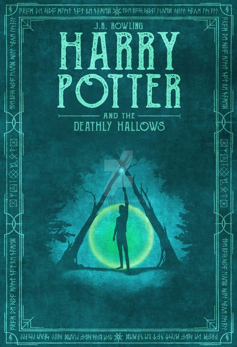 Posters Harry Potter, Deathly Hallows Book, Harry Potter Book Covers, Imprimibles Harry Potter, Hp Book, Harry Potter Book, Harry Potter Poster, Rowling Harry Potter, Harry Potter Deathly Hallows