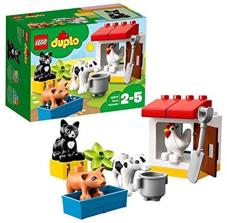 Lego Duplo Town, Lego Duplo Sets, Lego Juniors, Chicken Coup, Construction Lego, Lego Animals, Shop Lego, Animals Farm, Farm Toys