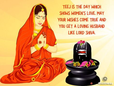 Hartalika Teej is celebrated on the third day of Shukla Paksha of Bhadrapada month. The The post Hartalika Teej 2022 – Greetings, Wishes, Quote, Images first appeared on RitiRiwaz. Haritalika Teej Wishes, Hartalika Teej Status Video, Hartalika Teej Saree Look, Hartalika Teej Wishes, Haritalika Teej, Teej Wishes, Hartalika Teej, Basic Drawing For Kids, Teej Festival