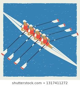 Rowing Race Stock Illustrations, Images & Vectors | Shutterstock Rowing Background, Rowing Illustration, Rowing Painting, Rowing Boat Illustration, Happy Birthday Minions Gif, Crew Aesthetic Rowing, Rowing Coxswain, Boat Cartoon, Rowing Team