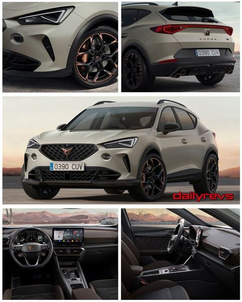 2022 SEAT Cupra Formentor VZ5 | Featuring the 2022 SEAT Cupra Formentor VZ5 with a gallery of HD Pictures, Videos, Specs and Information of interior, exterior and sketches. Aventador Svj, Seat Cupra, Pimped Out Cars, Car Tattoos, Car Aesthetic, Car Design Sketch, Ferrari Car, Hd Pictures, Expensive Cars