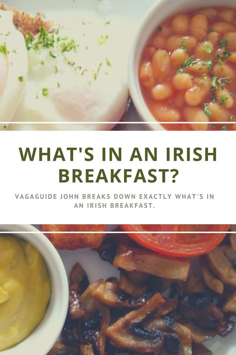 Ulster Fry, Traditional Irish Breakfast, Irish Sausage, Full Irish Breakfast, Irish Brown Bread, Breakfast Alternatives, Irish Kitchen, Breakfast Essentials, Breakfast Sides