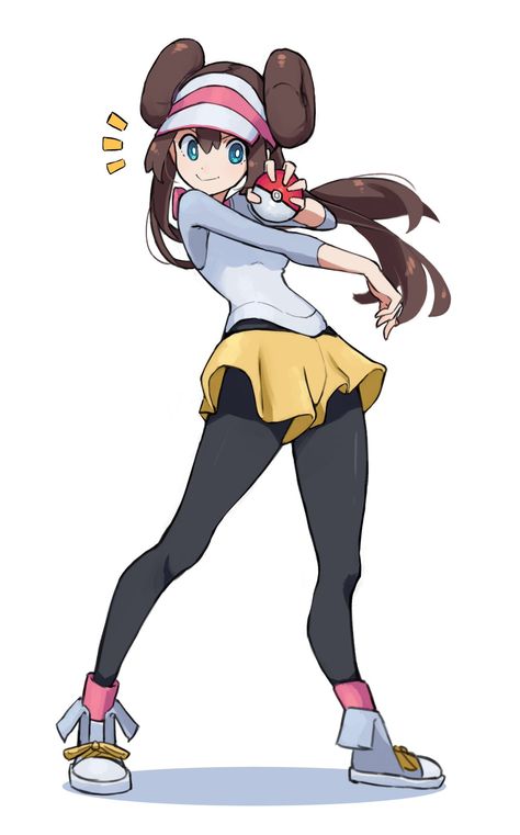 Pokemon Rosa, Pokemon Women, Pokemon Rpg, Trainers Girls, Pokemon Official, Pokemon People, Pokemon Manga, Pokemon Waifu, Zelda Art