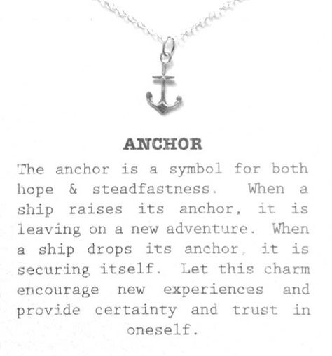 Anchor Anchor Quotes Inspirational, Anchor Love Quotes, Anchor Meaning, Anchor Aesthetic, Anchor Symbolism Meaning, You Are My Anchor, Anchor Tattoo Quotes, Anchor Hope Tattoo, Anchor Meaning Quotes