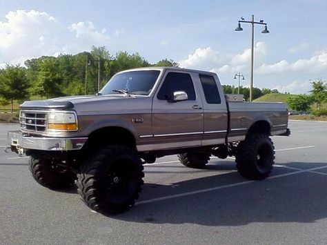 F150 on 40s Obs F150, 1993 Ford F150, F150 Lifted, Lifted Ford Truck, Ford F150 Custom, Custom Truck Parts, Diesel Trucks Ford, Truck Girl, Custom Lifted Trucks