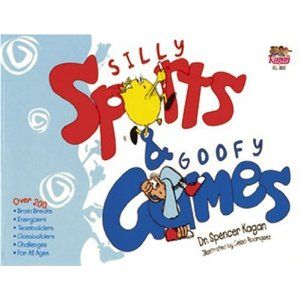 Silly Sports and Goofy Games Classroom Energizers, Fun Brain Breaks, Kagan Cooperative Learning, Kagan Strategies, Movement Activities For Kids, Kagan Structures, Classroom Icebreakers, Brain Break Activities, Rally Games