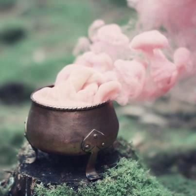 Clerical Magical Items - Smoking Cauldron | the smoking incense drives undead out of the area (100ft in all direction from cauldron) Baba Jaga, Yennefer Of Vengerberg, Harry Potter Aesthetic, Luna Lovegood, Witch Aesthetic, Believe In Magic, Coven, Ravenclaw, A Tree