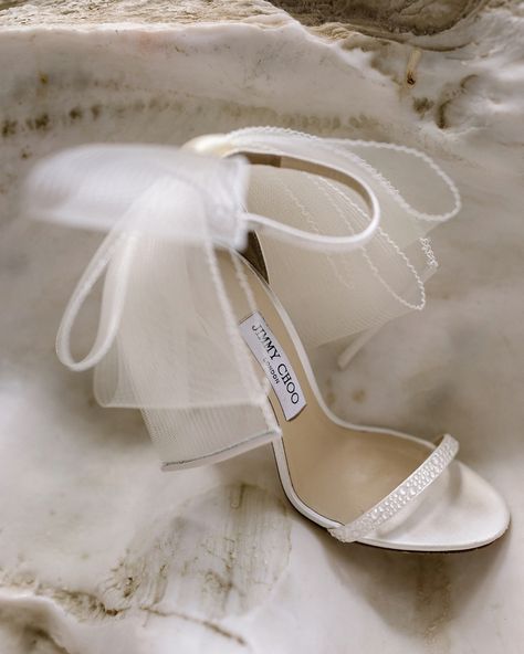 wedding detail photo of Jimmy Choo bridal shoe Bridal Jimmy Choo, Jimmy Choo White Heels, Jimmy Choo Heels Wedding, Jimmy Choo Wedding Heels, Alice In Wonderland Dinner, Jimmy Choo Bridal Shoes, Trees Texture, Jimmy Choo Wedding Shoes, Traveling To Europe