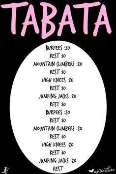 Tabata Workouts, Crossfit Workouts, Fit Workout, Jumping Jacks, Interval Training, I Work Out, Quick Workout, Hiit Workout, Fitness Diet