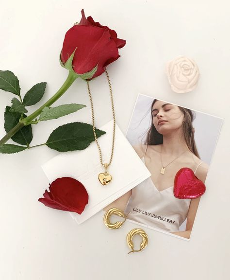 Valentines Jewelry Aesthetic, Valentines Jewelry Photoshoot, Jewelry Valentines Day Campaign, Valentine Jewelry Photography, Valentines Day Jewelry Photography, Valentines Day Jewellery, Vday Jewelry, Valentines Giveaway, Valentines Day Shoot