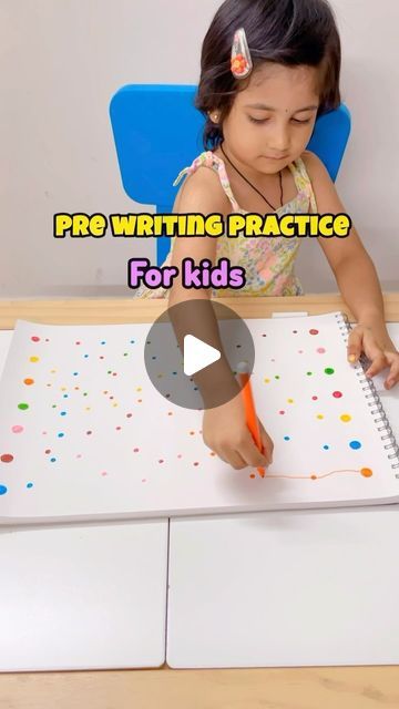 Pre Writing Skills Activities, Pencil Grasp Activities, Writing Practice For Kids, Writing Activities For Preschoolers, Brain Gym For Kids, Pre Writing Practice, Pencil Grasp, Prewriting Skills, Better Writing