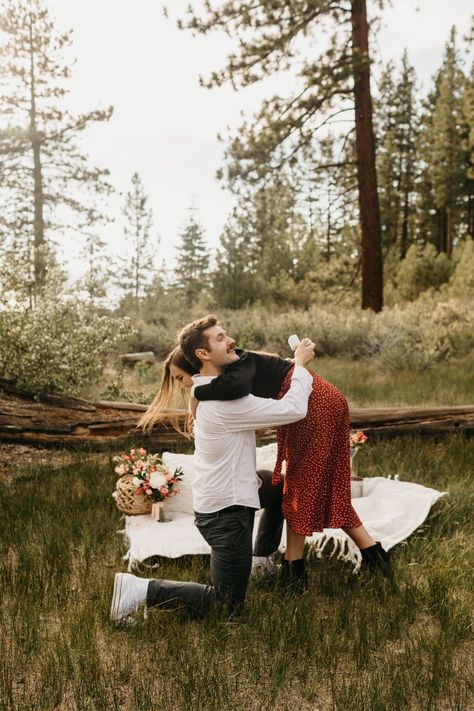 Lake Tahoe Proposal, Fall Decor Room Bedrooms, Fall Decor Ideas For Bedroom, Lake Proposal, Bedroom Fall Decor, Decor Ideas For Bedroom, Couples Ideas, Lake Engagement, Fall Decorating Ideas