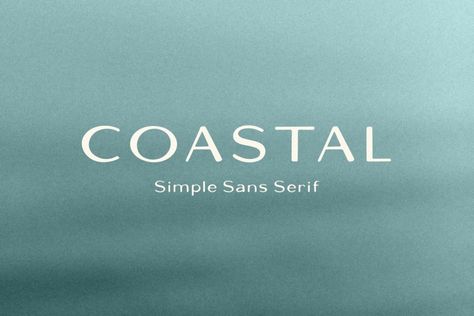 COASTAL – A sleek, hand crafted sans serif. Designed by Lauren Kilbane in sunny south Florida, USA.
Use this font for: ads, album covers, apparel, cards, flyers, invitations, logos, menus, merchandise, packaging, signage, web, and more. Ocean Font, Nautical Fonts, Blog Webdesign, Beach Fonts, Beachy Prints, Popular Sans Serif Fonts, Modern Sans Serif Fonts, Water Font, Font Digital