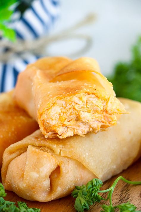 Chicken Egg Rolls Recipe, Chicken Fried Steak Fingers, Fried Steak Fingers, Buffalo Chicken Eggrolls, Rice Pudding With Cooked Rice, Key Lime Pie Recipe No Bake, Buffalo Chicken Egg Rolls, No Bake Key Lime Pie, Steak Fingers