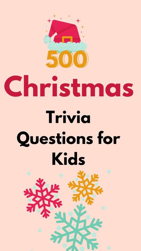 Christmas is a time for family, friends, and of course, trivia! Test your knowledge with these Christmas trivia questions for kids. See how many you can get right! Just remember, if you get any questions wrong, no presents! 💜 Don't forget to capture family moments in the Lalo Mobile App. Available for download on iPhone and Android | christmas trivia questions | christmas family activities at home Christmas Trivia Games For Kids, Kids Christmas Trivia With Answers, Christmas Class Activities, Christmas Questions For Kids, Kids Christmas Trivia, Easy Christmas Trivia, Fun Facts About Christmas, Giveaway Games, Christmas Trivia For Kids