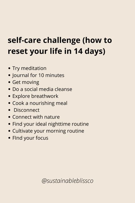 How To Connect To Nature, Reset Your Life Challenge, How To Connect With Yourself Spiritually, How To Explore Yourself, Reconnecting With Self, How To Mentally Reset, Reconnect With Yourself Quotes, Reconnect With Self, What Brings You Peace