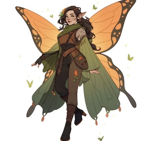 Dnd Druid, Roleplay Characters, Dungeons And Dragons Characters, Dnd Art, D&d Dungeons And Dragons, Fairy Art, Dnd Characters, Character Portraits, Creature Art