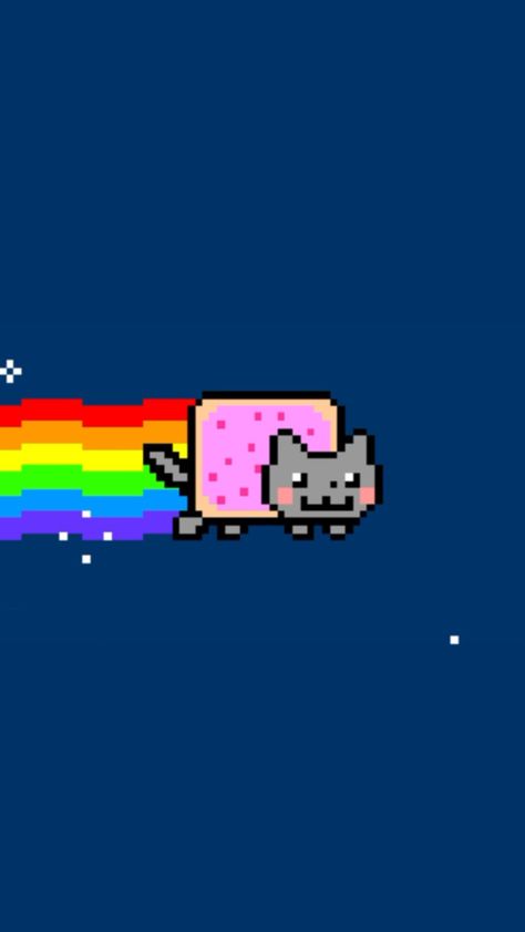 #animatedshuffle #rainbow #cats Rainbow Kitten Surprise Wallpaper, Nyan Cat Pixel, Rainbow Cat Drawing, Rainbow Cat Crochet Pattern, Nya Cat, Rainbow Cats Art, Astro Cat, Rainbow Kittens, Nyan Cat