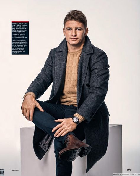 Beauden Barrett for Square Mile Magazine Beauden Barrett, Mens Editorial, Editorial Photography, Rugby, Men's Blazer, Editorial, Magazine, Blazer, Square